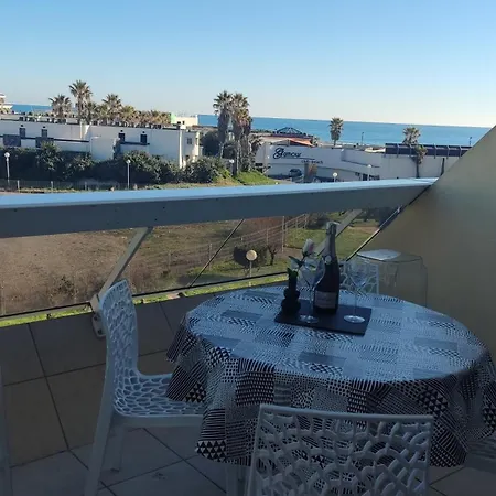 Lejlighed Le Cap D'agde Quartier Naturiste Heliopolis E *
