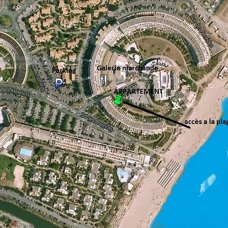 Le Cap D'agde Quartier Naturiste Heliopolis E *
