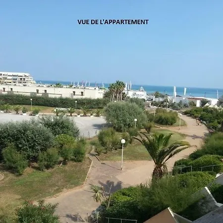 Le Cap D'agde Quartier Naturiste Heliopolis E Lejlighed