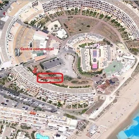 Le Cap D'agde Quartier Naturiste Heliopolis E Lejlighed *